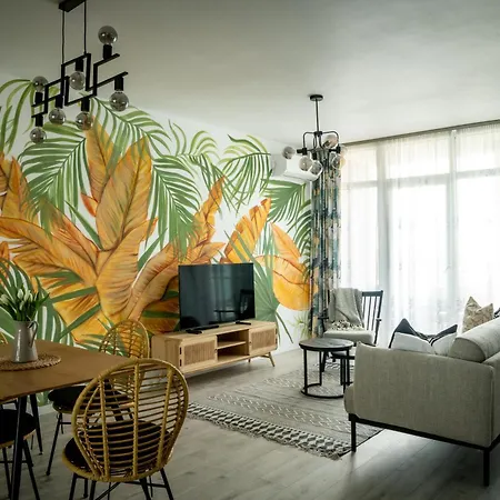 Urban Jungle In The Center